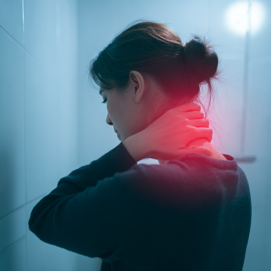 🧠 The Hidden Cost of “Tech Neck” (And Why It’s Getting Worse)