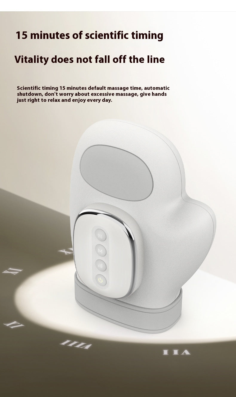 NECKTRO™ Intelligent Hot Compress Air Pressure HAND Massager