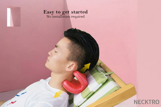 Necktro™ Cervical correction pillow