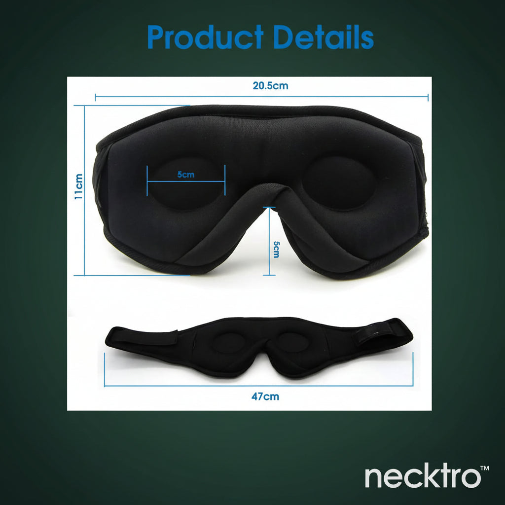 Necktro Premium Sleep Eye Mask