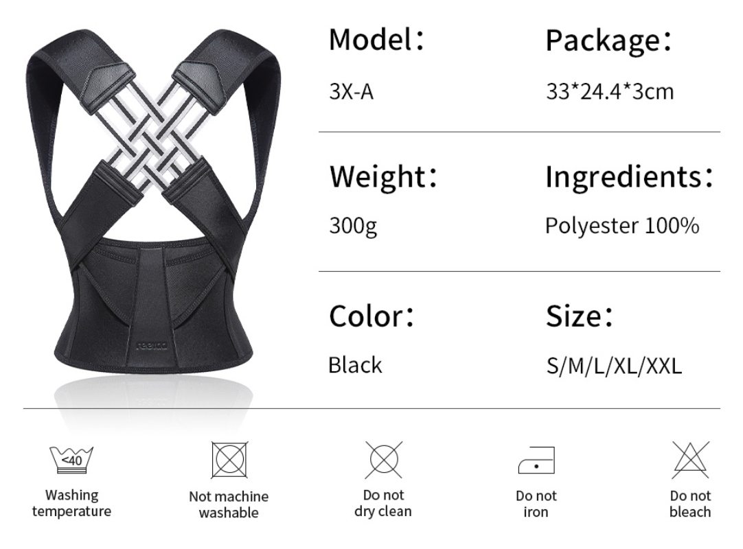 Necktro Back Support Belt