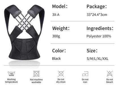 Necktro Back Support Belt