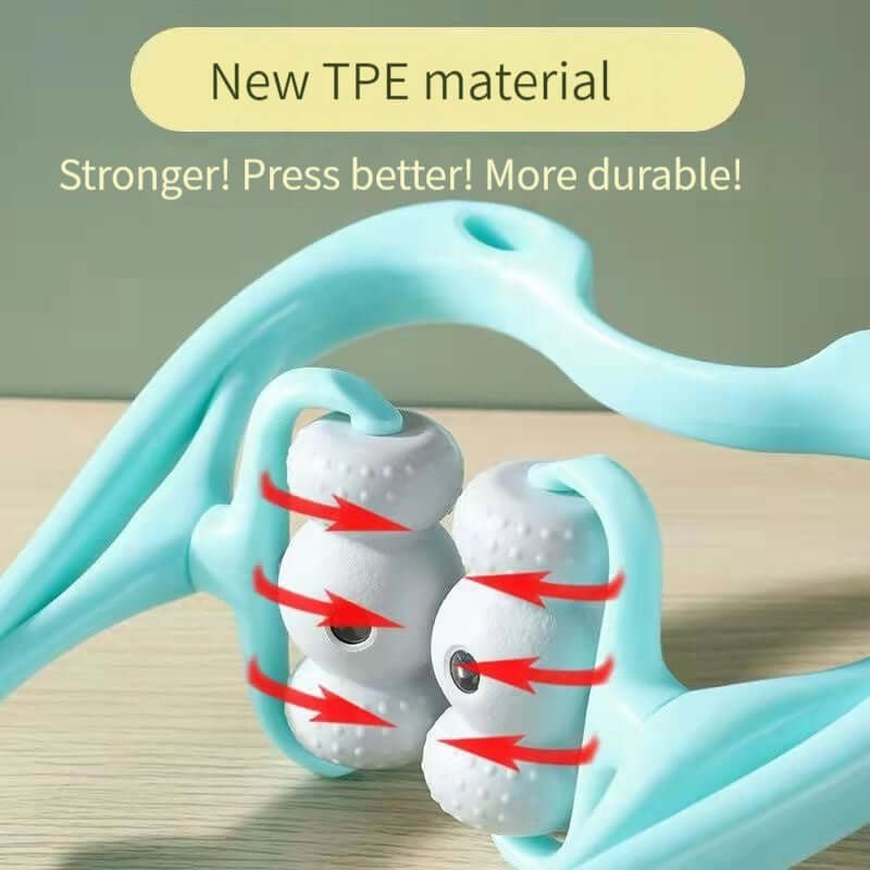 Neck Massage Roller – Necktro™ Handheld Massager for Muscle Relief