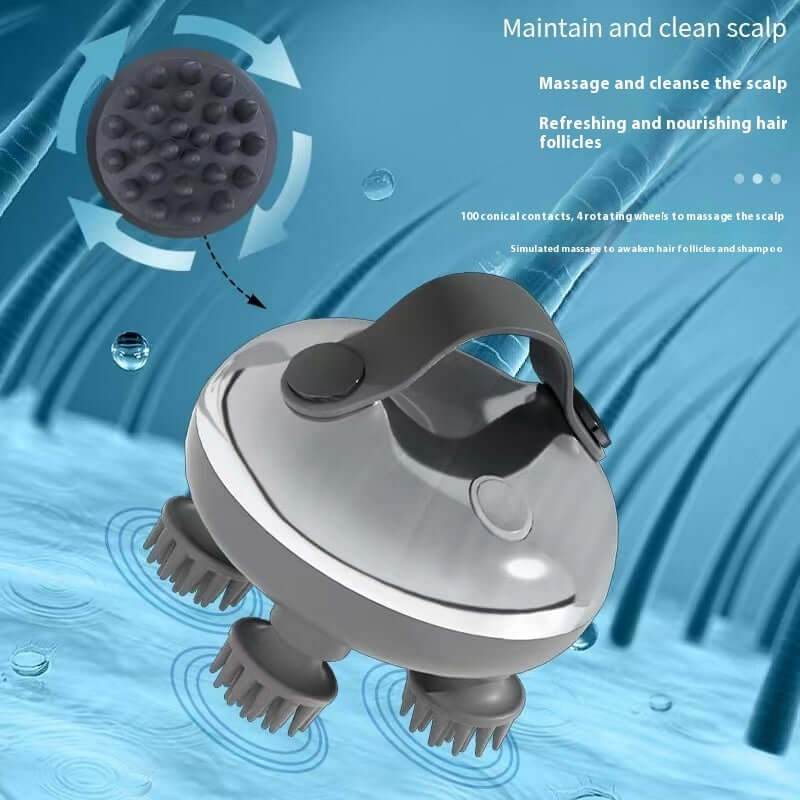 Scalp Head Massager for Stress Relief | Necktro™ Relaxing