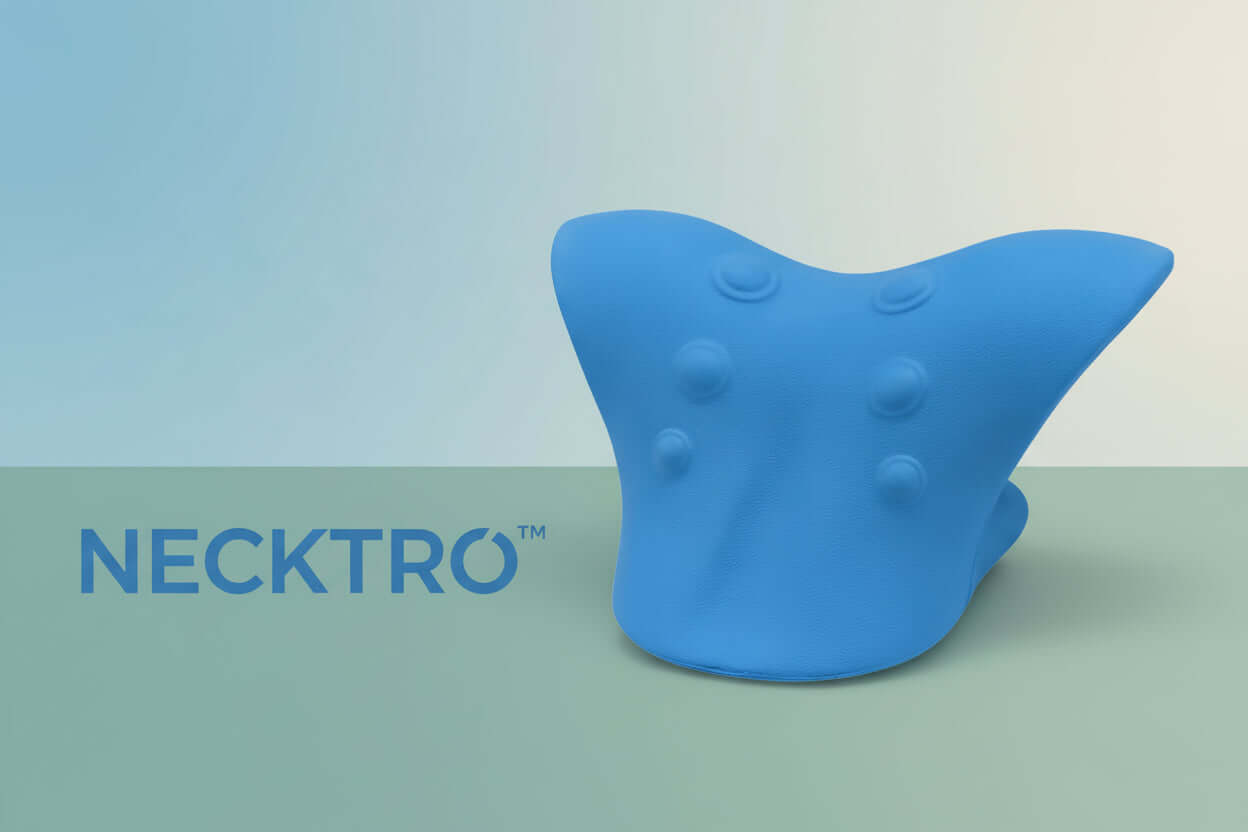 cervical spine stretch pillow_Necktro |