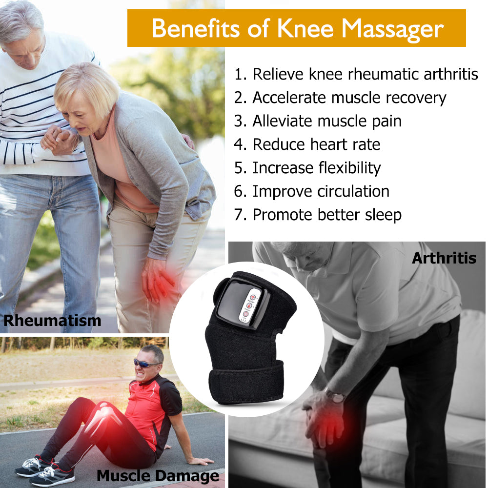 NeckTro Heating Knee Massager