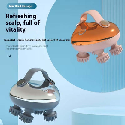 Scalp Head Massager for Stress Relief | Necktro™ Relaxing