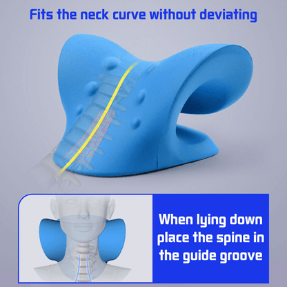 cervical spine stretch pillow_Necktro |