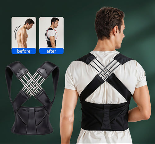 Necktro Back Support Belt