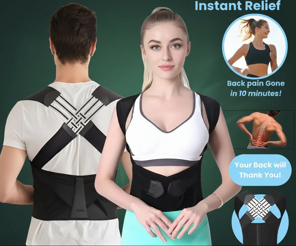 Necktro Back Support Belt