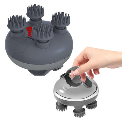 Scalp Head Massager for Stress Relief | Necktro™ Relaxing