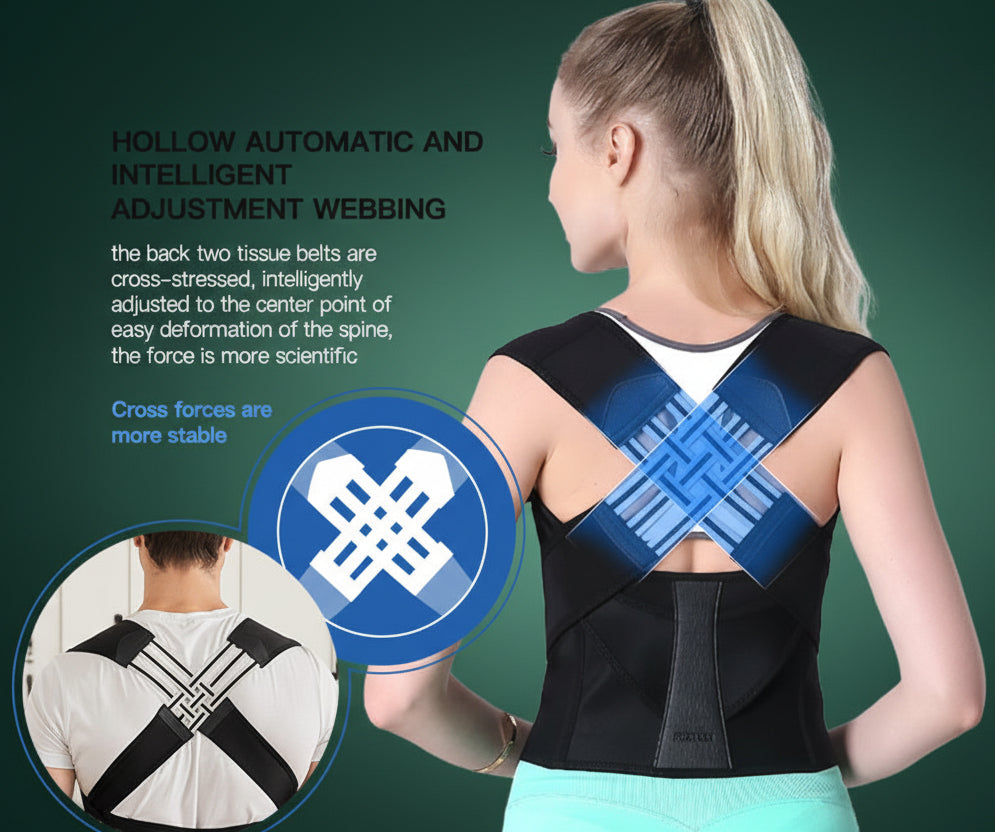 Necktro Back Support Belt