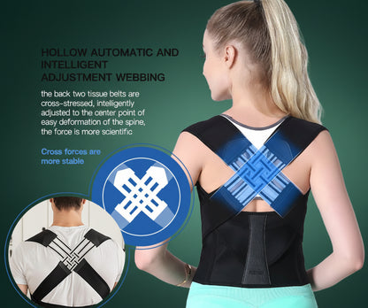 Necktro Back Support Belt