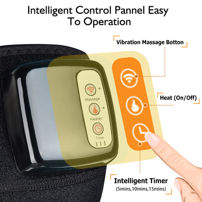 NeckTro Heating Knee Massager