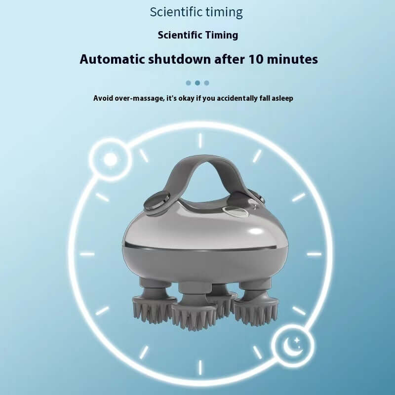 Scalp Head Massager for Stress Relief | Necktro™ Relaxing
