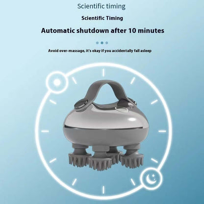 Scalp Head Massager for Stress Relief | Necktro™ Relaxing