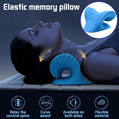 cervical spine stretch pillow_Necktro |