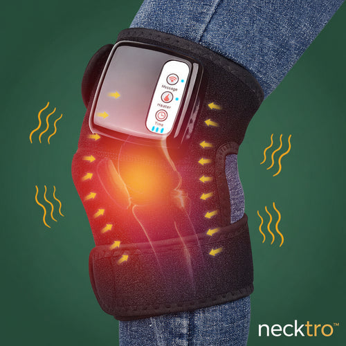 NeckTro Heating Knee Massager