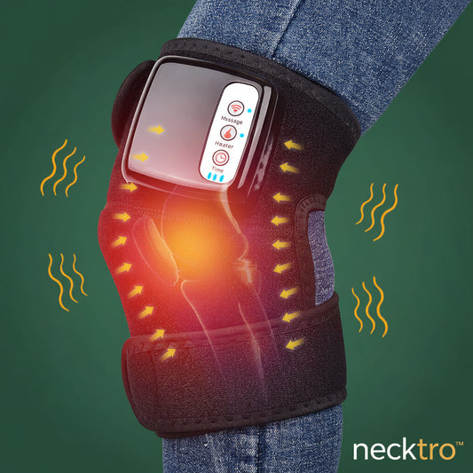 NeckTro Heating Knee Massager