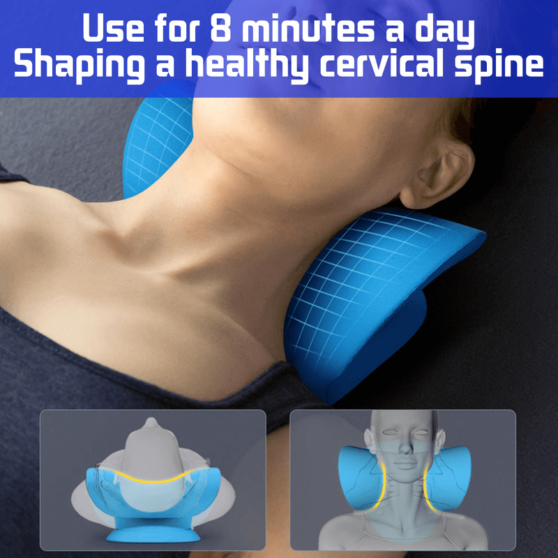 cervical spine stretch pillow_Necktro |