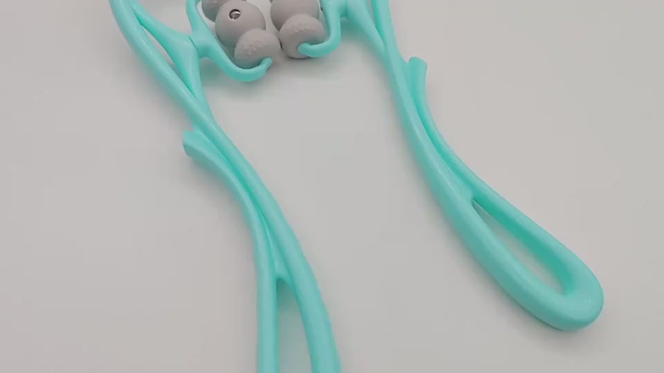 Neck Massage Roller – Necktro™ Handheld Massager for Muscle Relief