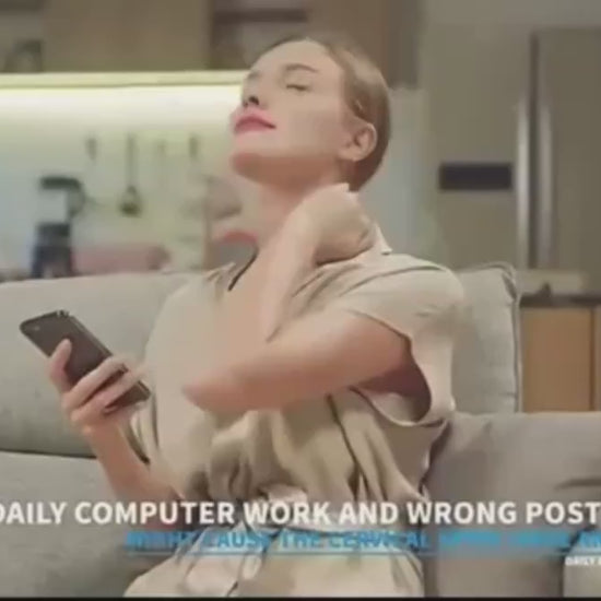 cervical spine stretch pillow_Necktro |