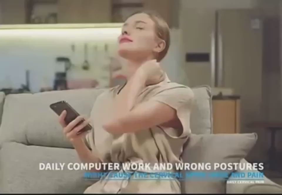 cervical spine stretch pillow_Necktro |